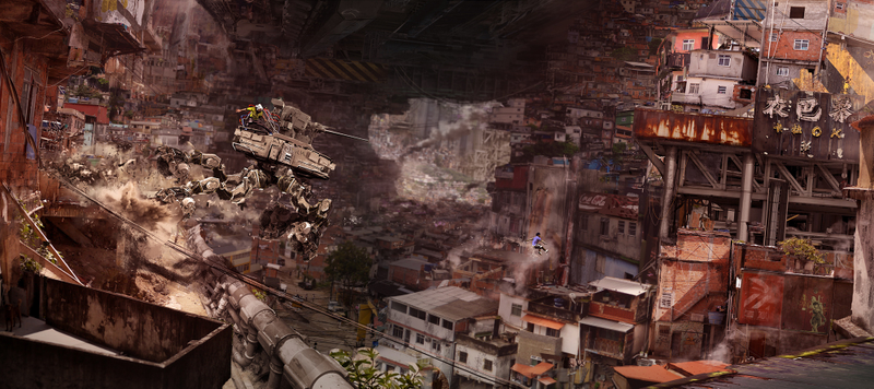 Illustration for article titled Start The Week With Some Sweet Sci-Fi Art